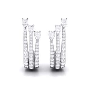 Diamond Lattice Hoops