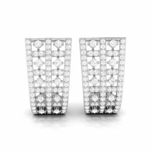 Crystalline Crown Studs