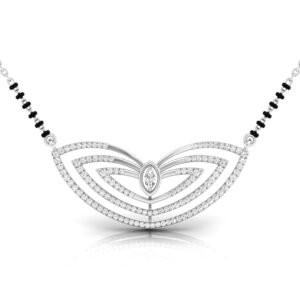 Infinity Wings Mangalsutra