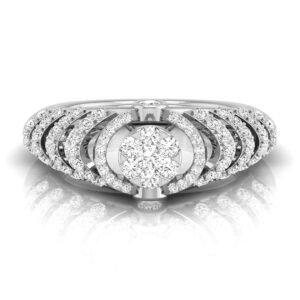 Celestial Cascade Ring