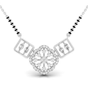 Regal Bloom Mangalsutra