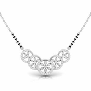 Cluster Queen  Mangalsutra