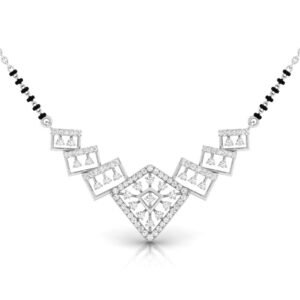 Diamond Maze Mangalsutra