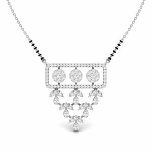 Chandelier Drop Mangalsutra