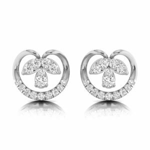 Infinity Glint Studs