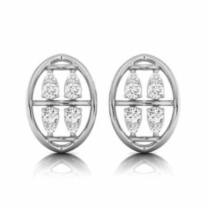 Classic Twin Halo Studs