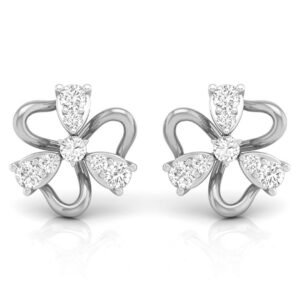 Chic Ribbon Studs