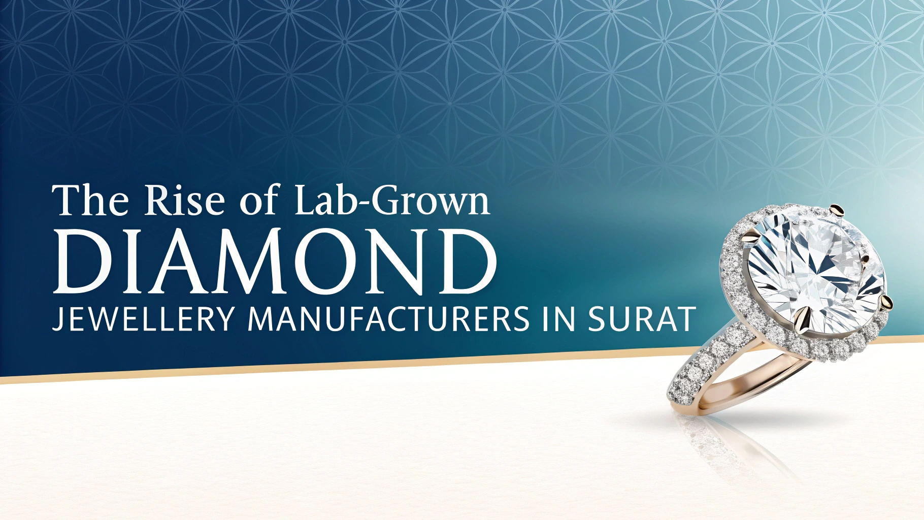 The Rise of Lab-Grown Diamond Jewellery Manufacturers in Surat