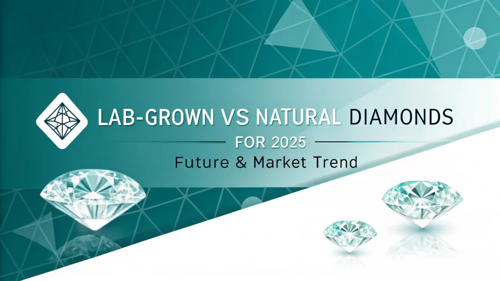 Lab-Grown Diamonds vs Natural Diamonds: Supply Chain, Cost, and Market Trends 2025